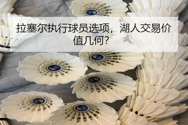 拉塞尔执行球员选项，湖人交易价值几何？